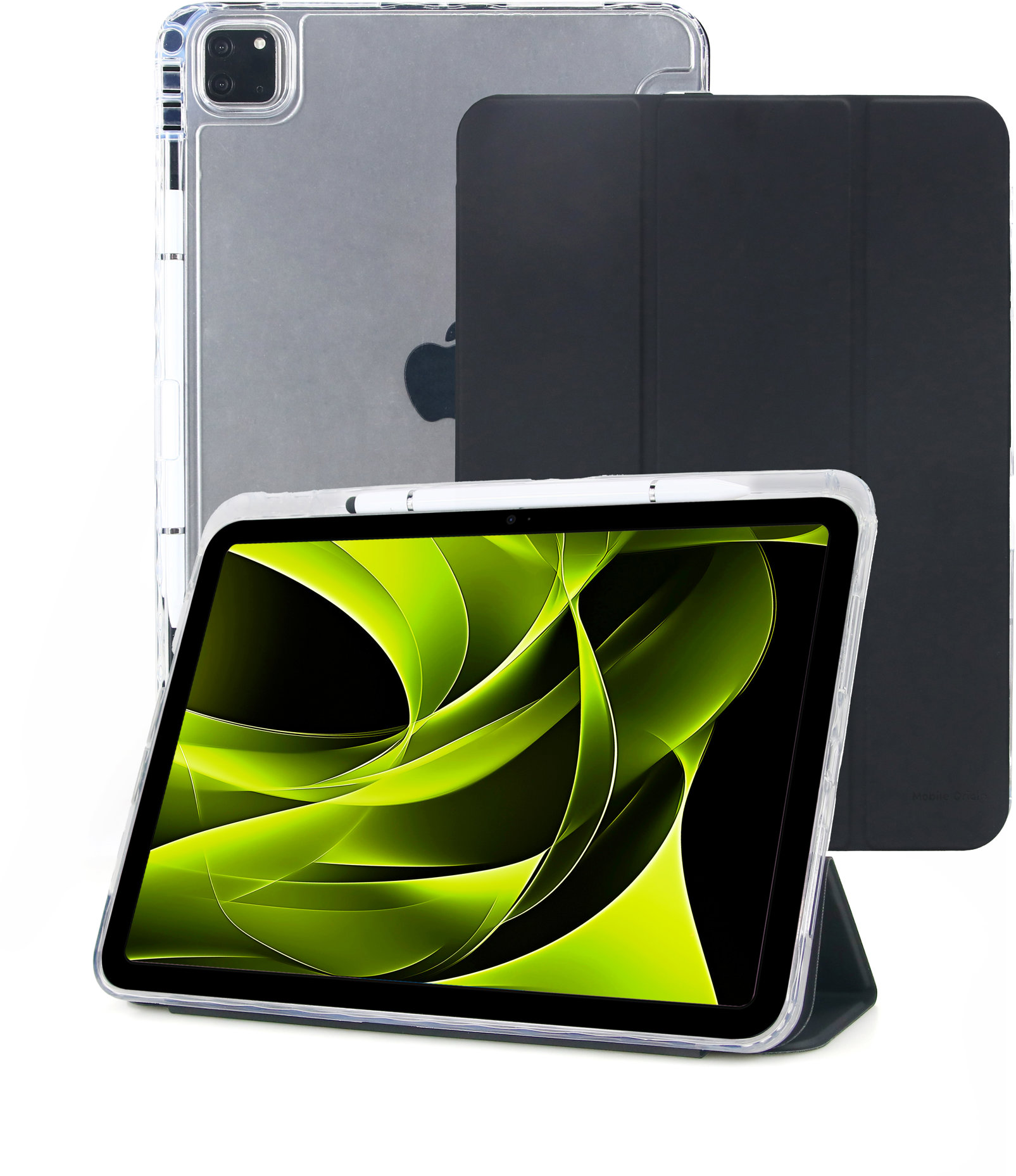 Mobile Origin Easy Tablet Case Transparent iPad Pro 11" (M5 2025/M4 2024)