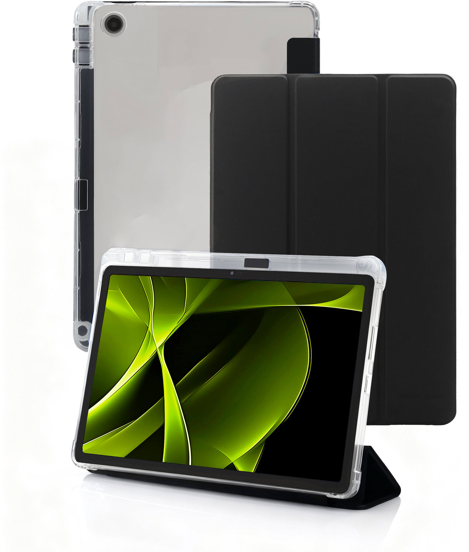 Mobile Origin Easy Tablet Case Transparent Lenovo Tab 10.1"
