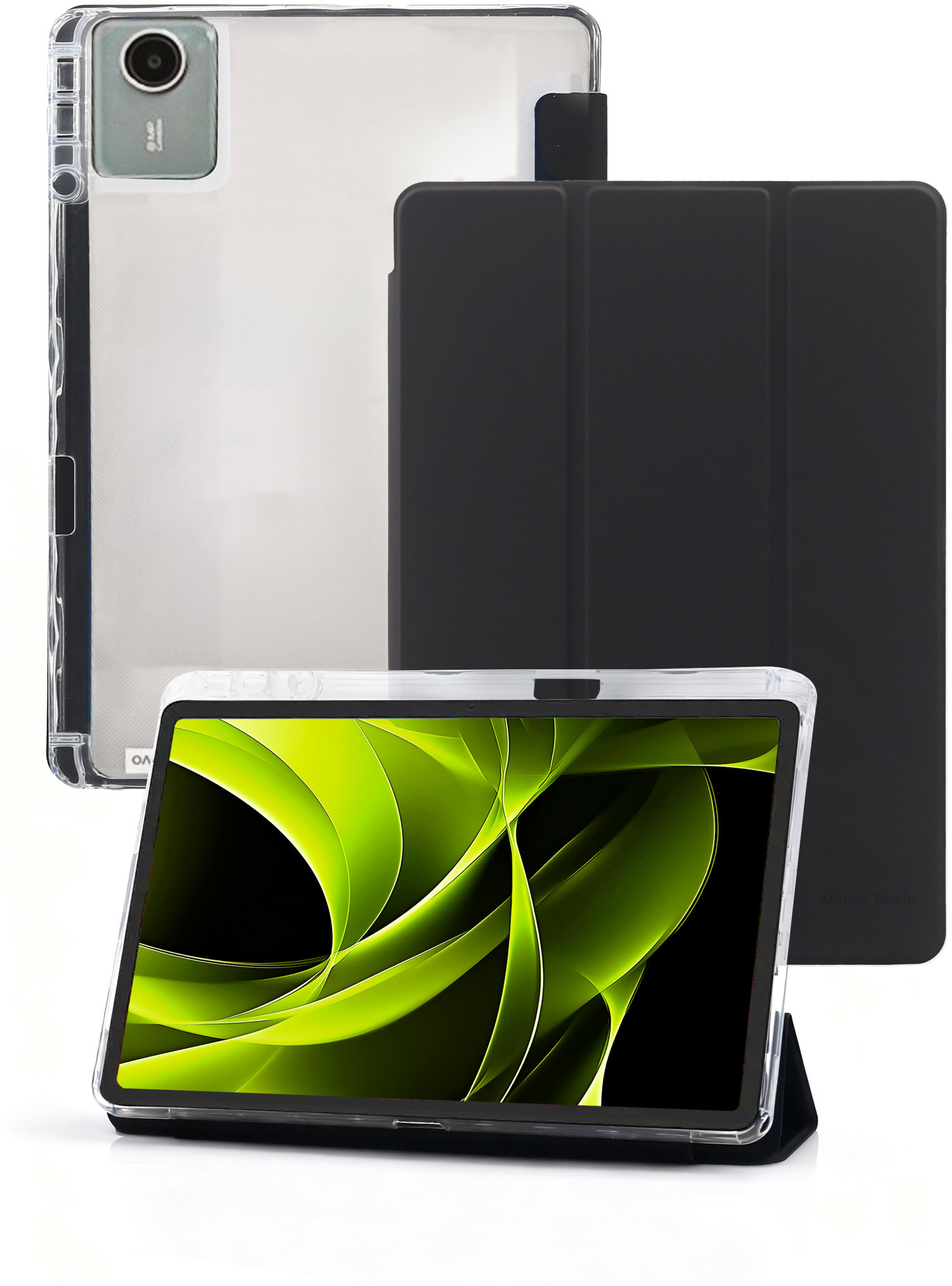Mobile Origin Easy Tablet Case Transparent Lenovo Tab M11