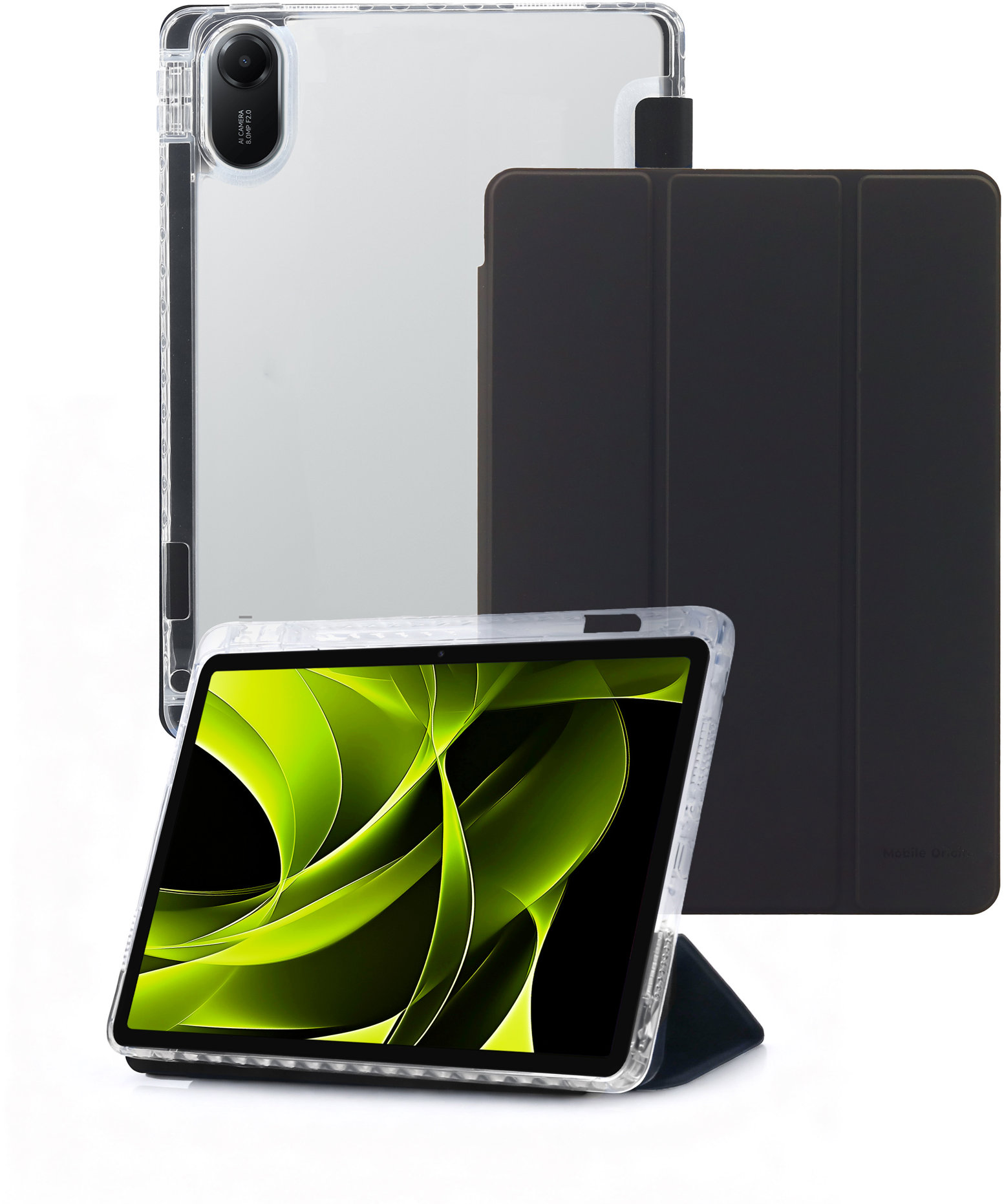 Mobile Origin Easy Tablet Case Transparent Redmi Pad 2