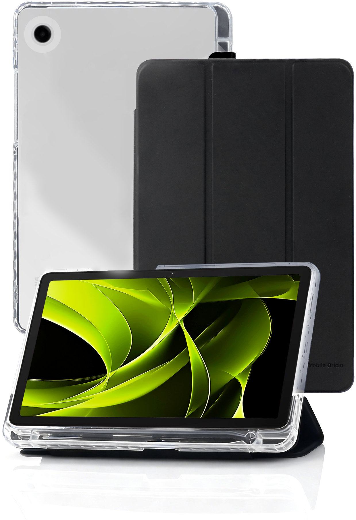 Mobile Origin Easy Tablet Case Transparent Samsung Galaxy Tab A9