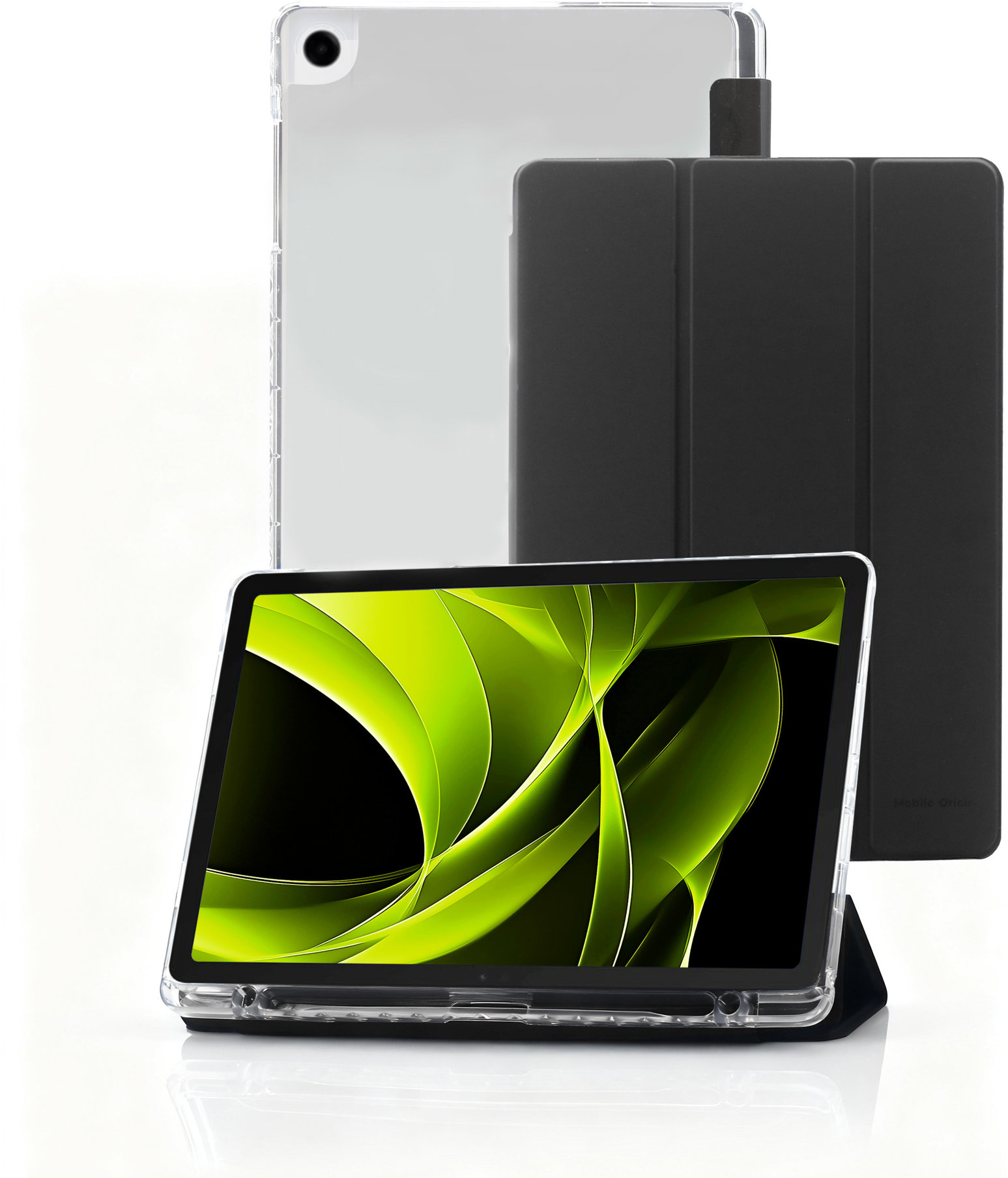 Mobile Origin Easy Tablet Case Transparent Samsung Galaxy Tab A9+