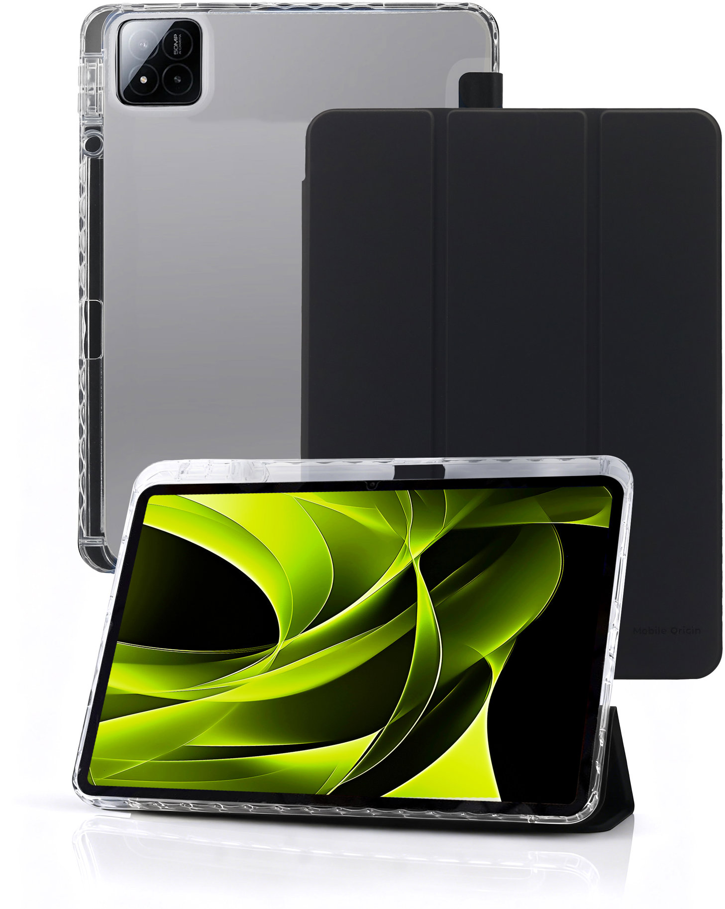 Mobile Origin Easy Tablet Case Transparent Xiaomi Pad 7