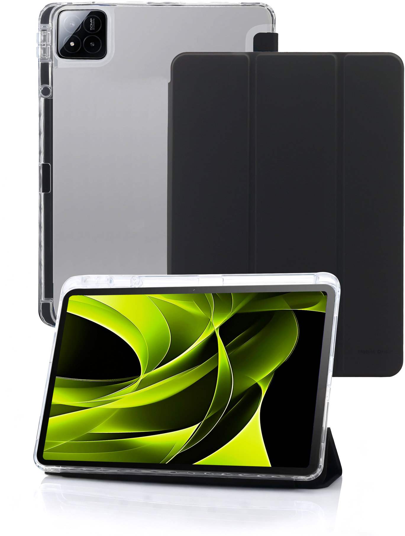 Mobile Origin Easy Tablet Case Transparent Xiaomi Pad 7S Pro