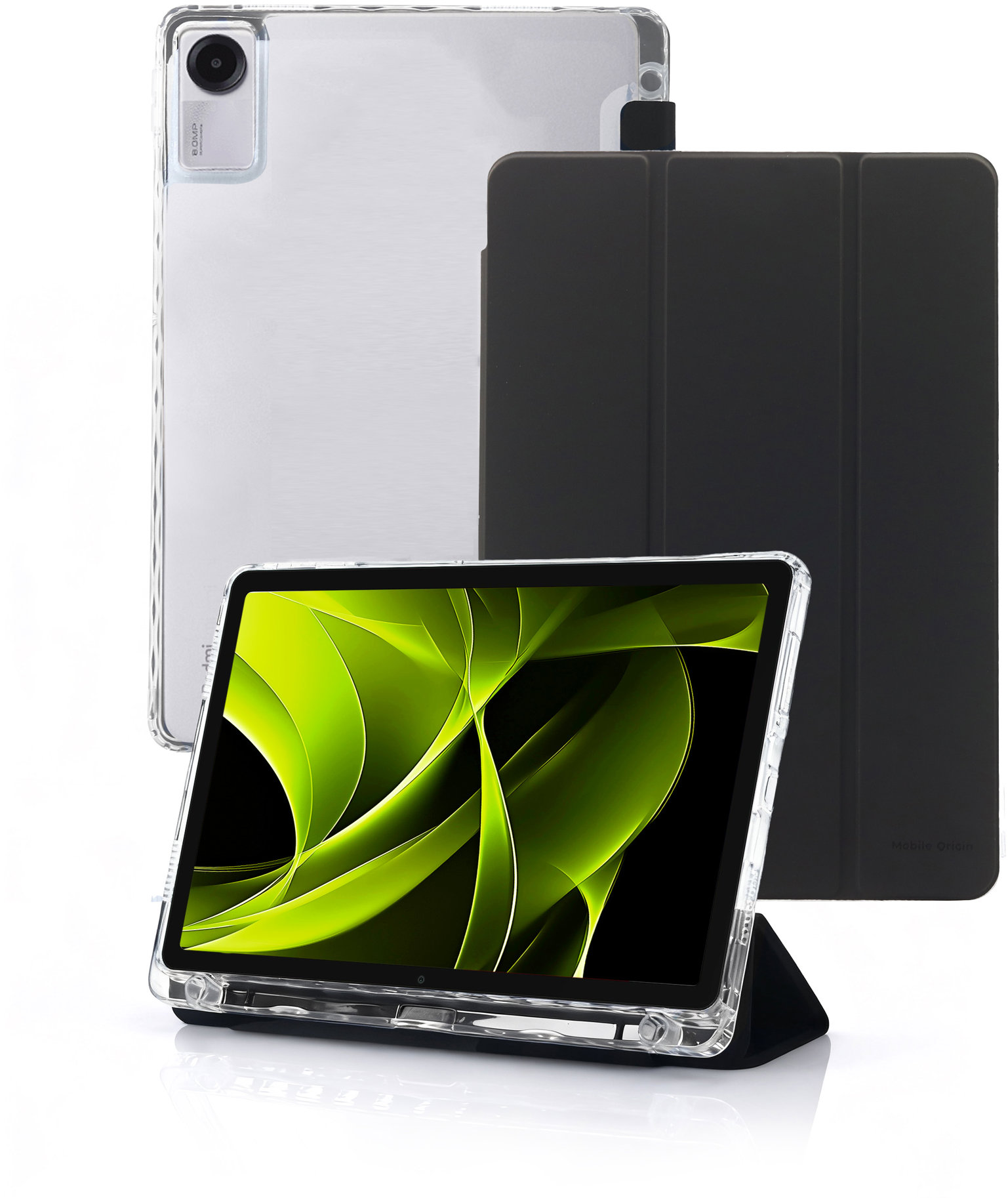Mobile Origin Easy Tablet Case Transparent Xiaomi Redmi Pad SE