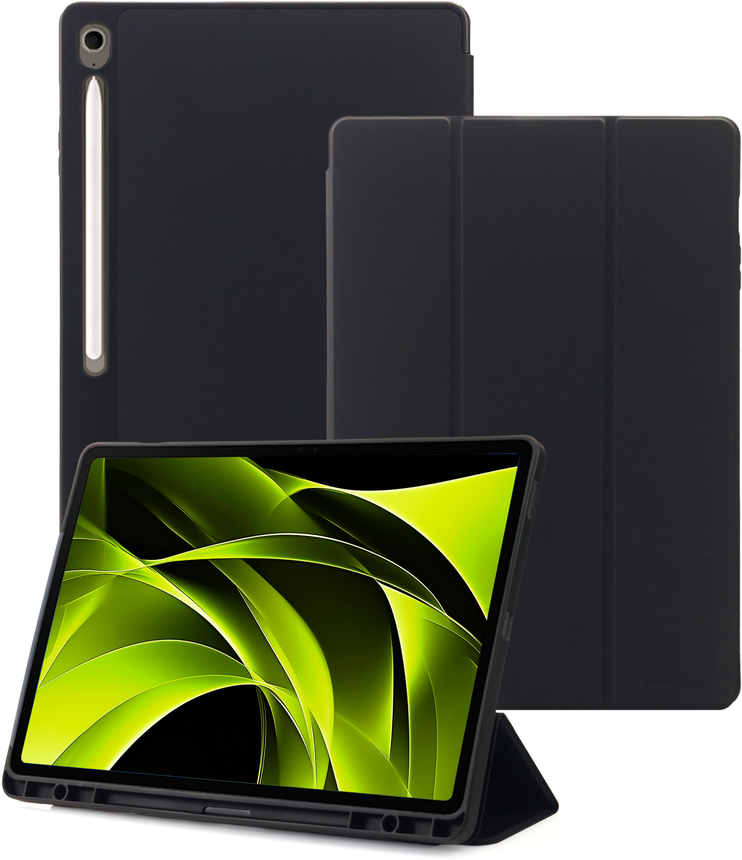 Mobile Origin Easy Tablet Full Case Black Galaxy Tab S10 FE