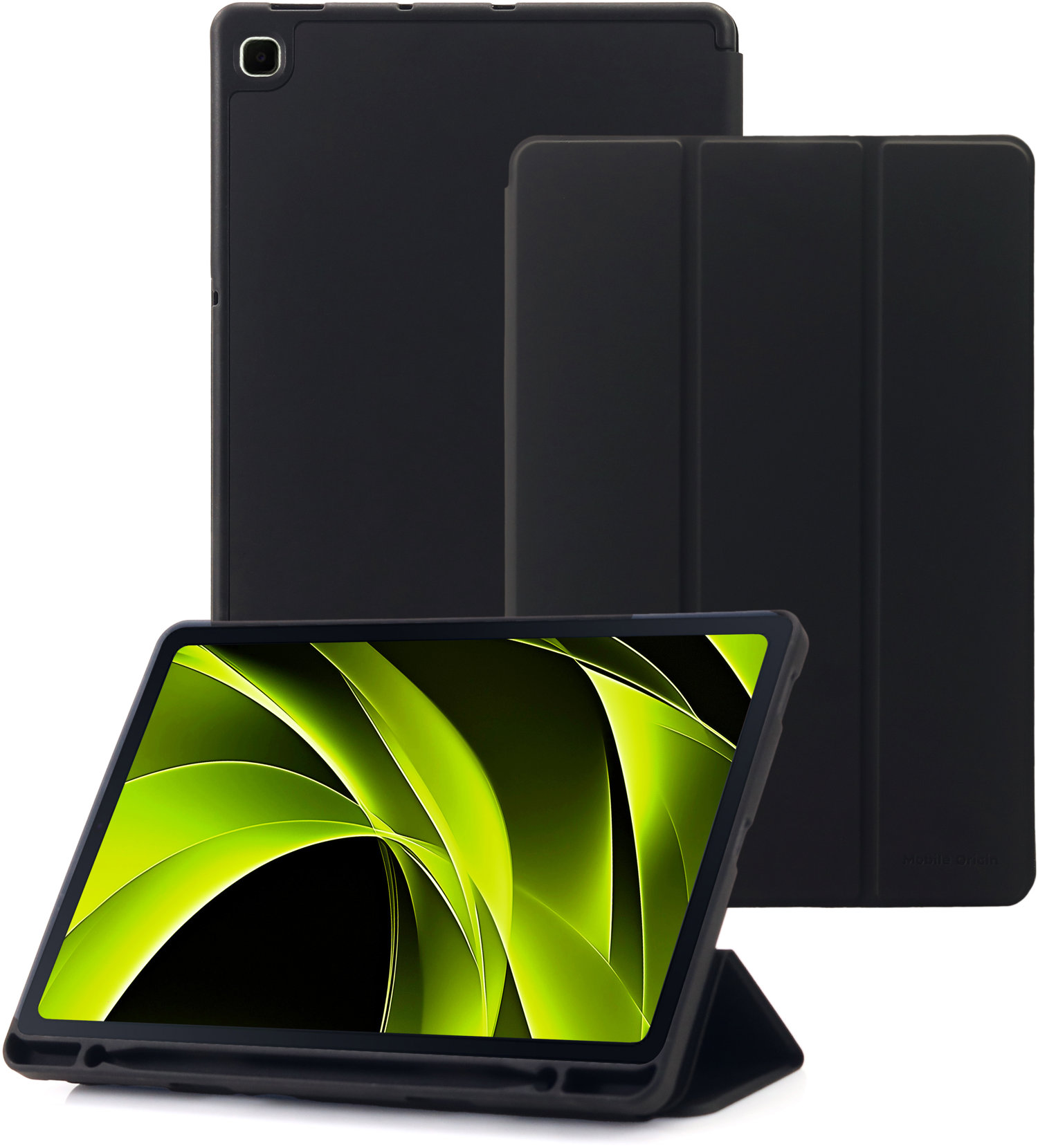 Mobile Origin Easy Tablet Full Case Black Galaxy Tab S6 Lite (2024)