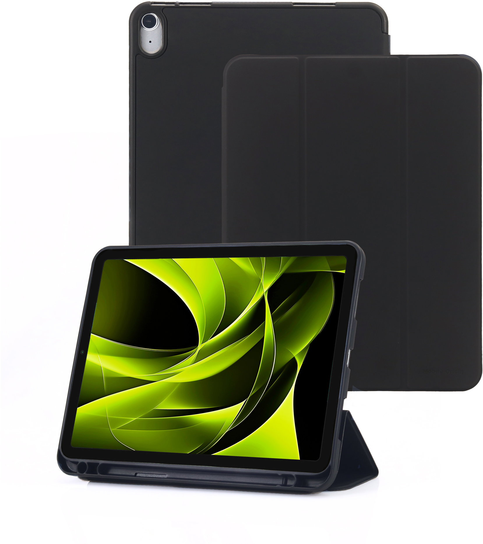 Mobile Origin Easy Tablet Full Case Black iPad Air 11" M2 2024/M3 2025