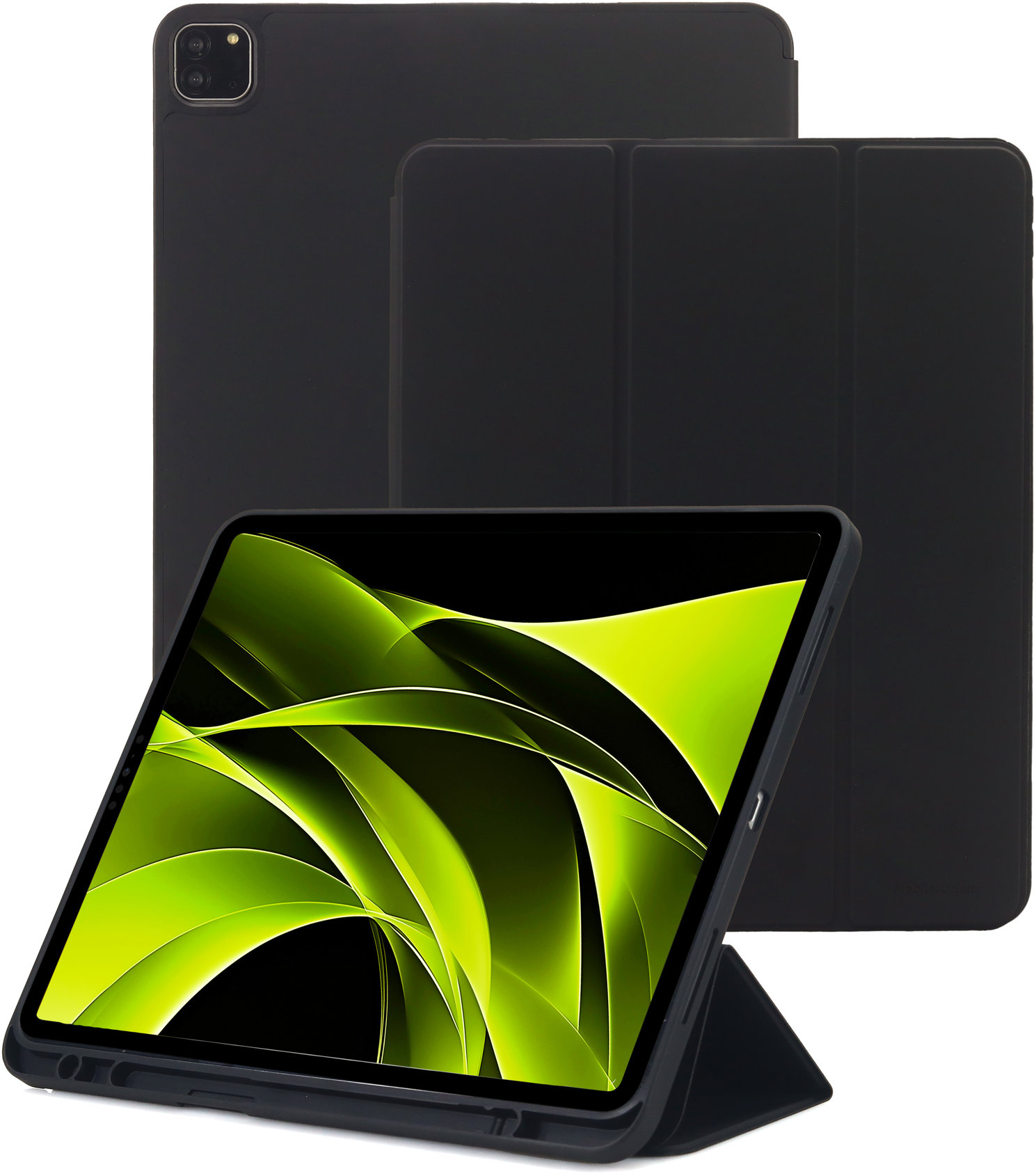 Mobile Origin Easy Tablet Full Case Black iPad Pro 13" (M5 2025/M4 2024)