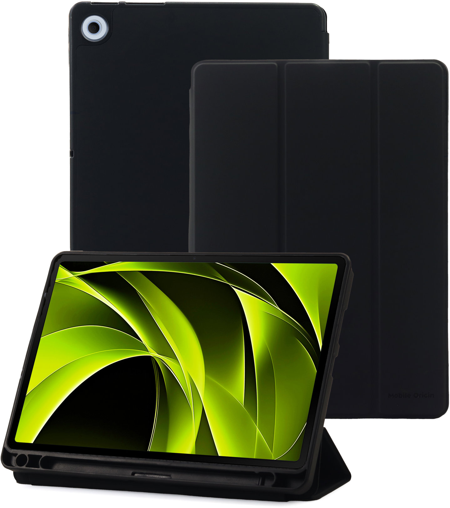 Mobile Origin Easy Tablet Full Case Black Lenovo Tab 10.1"