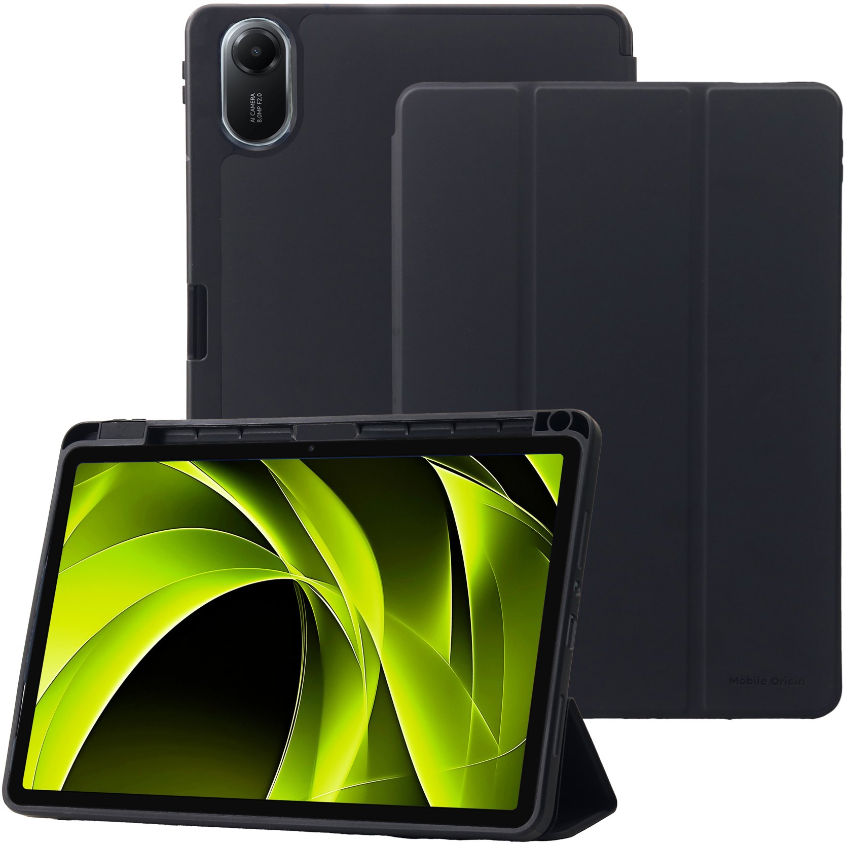 Mobile Origin Easy Tablet Full Case Black Redmi Pad 2
