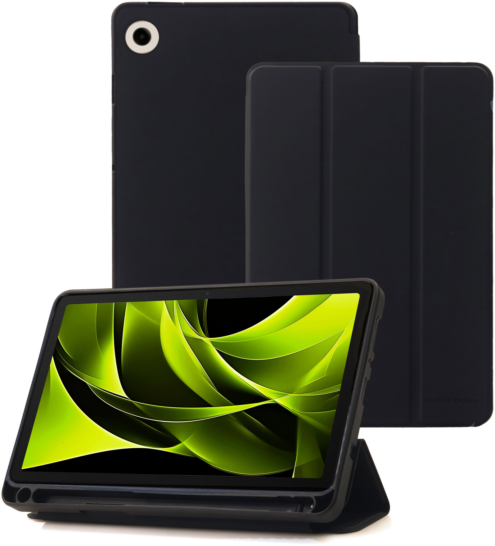 Mobile Origin Easy Tablet Full Case Black Samsung Galaxy Tab A9
