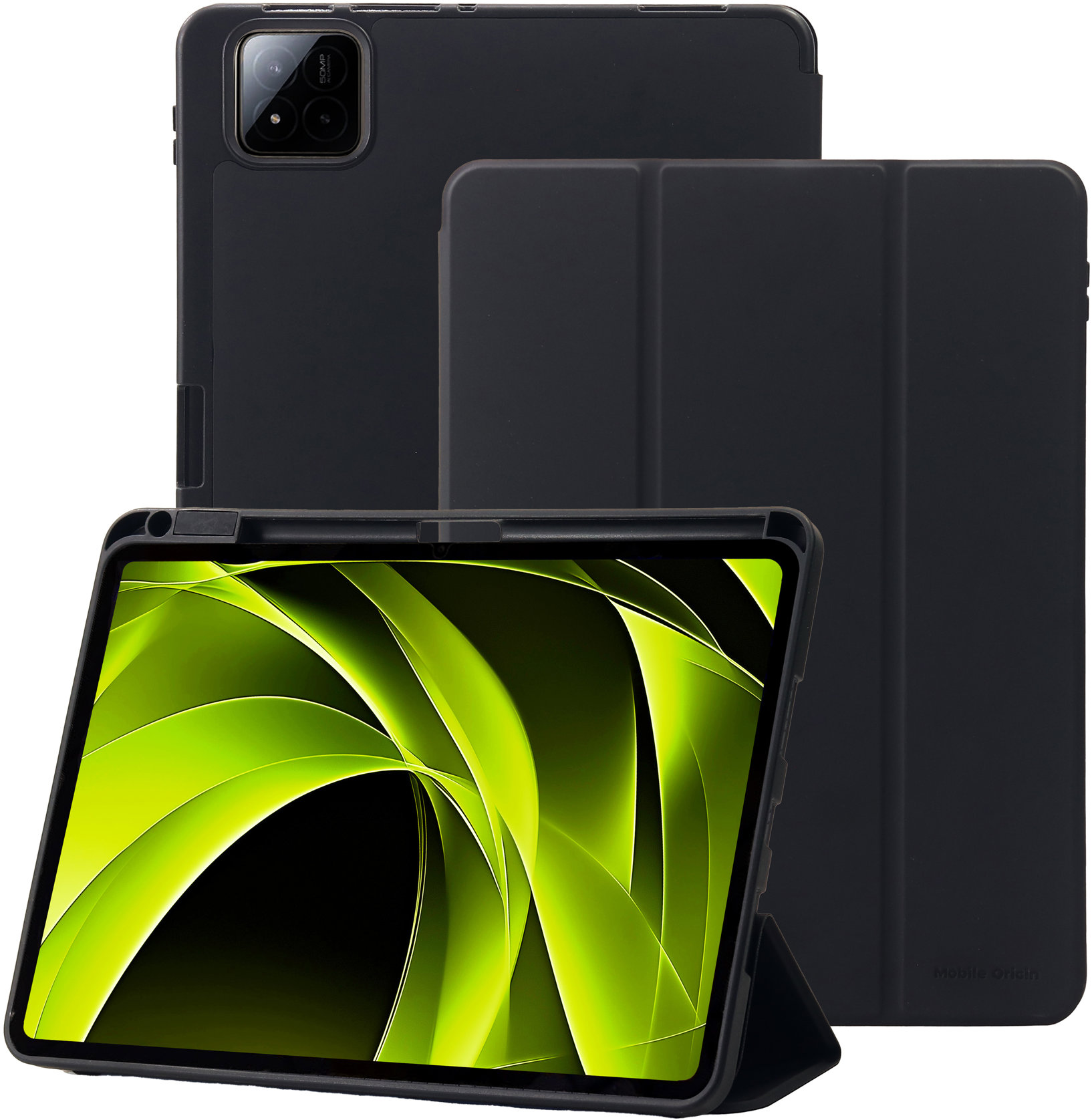 Mobile Origin Easy Tablet Full Case Black Xiaomi Pad 7