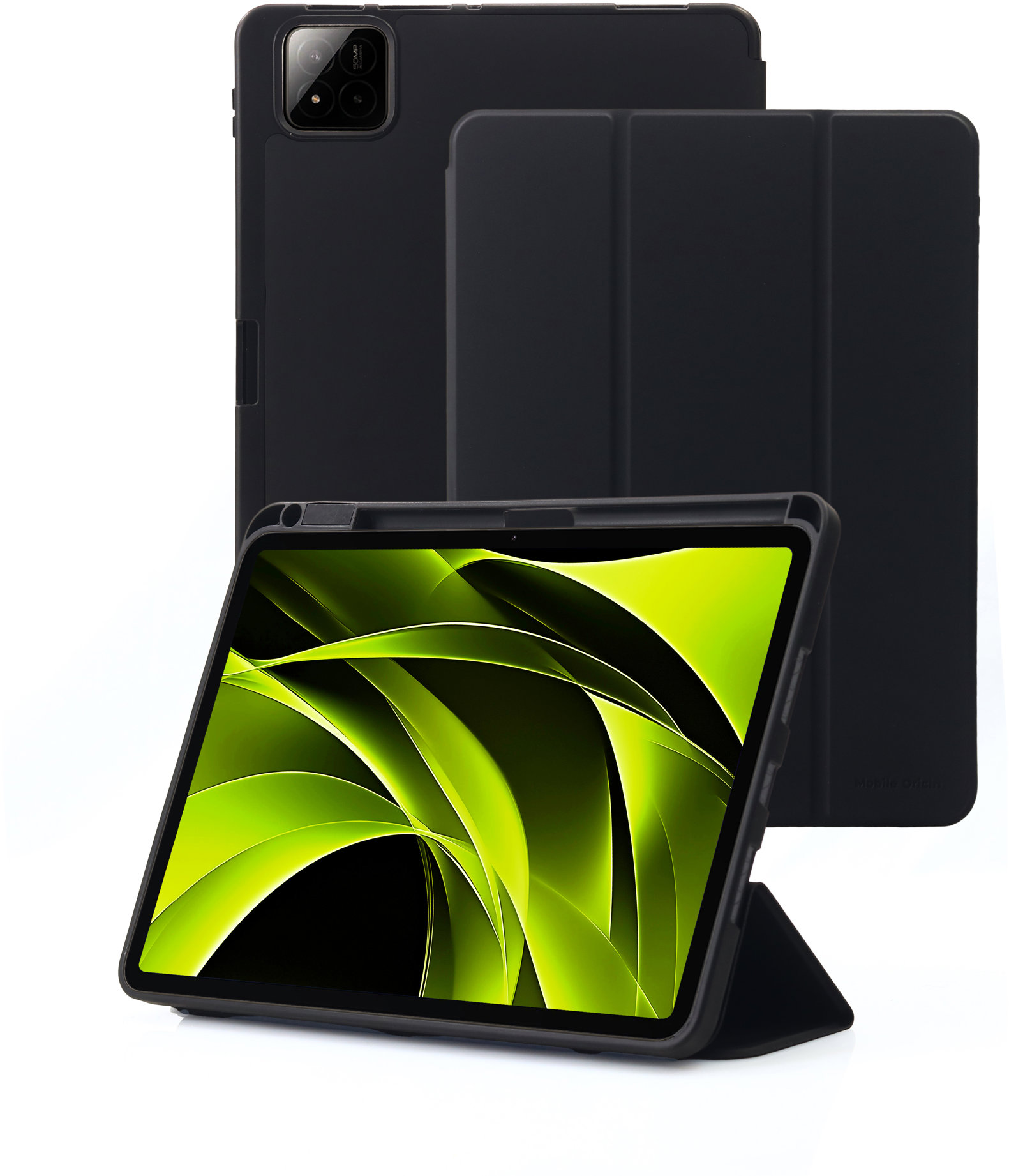 Mobile Origin Easy Tablet Full Case Black Xiaomi Redmi Pad Pro