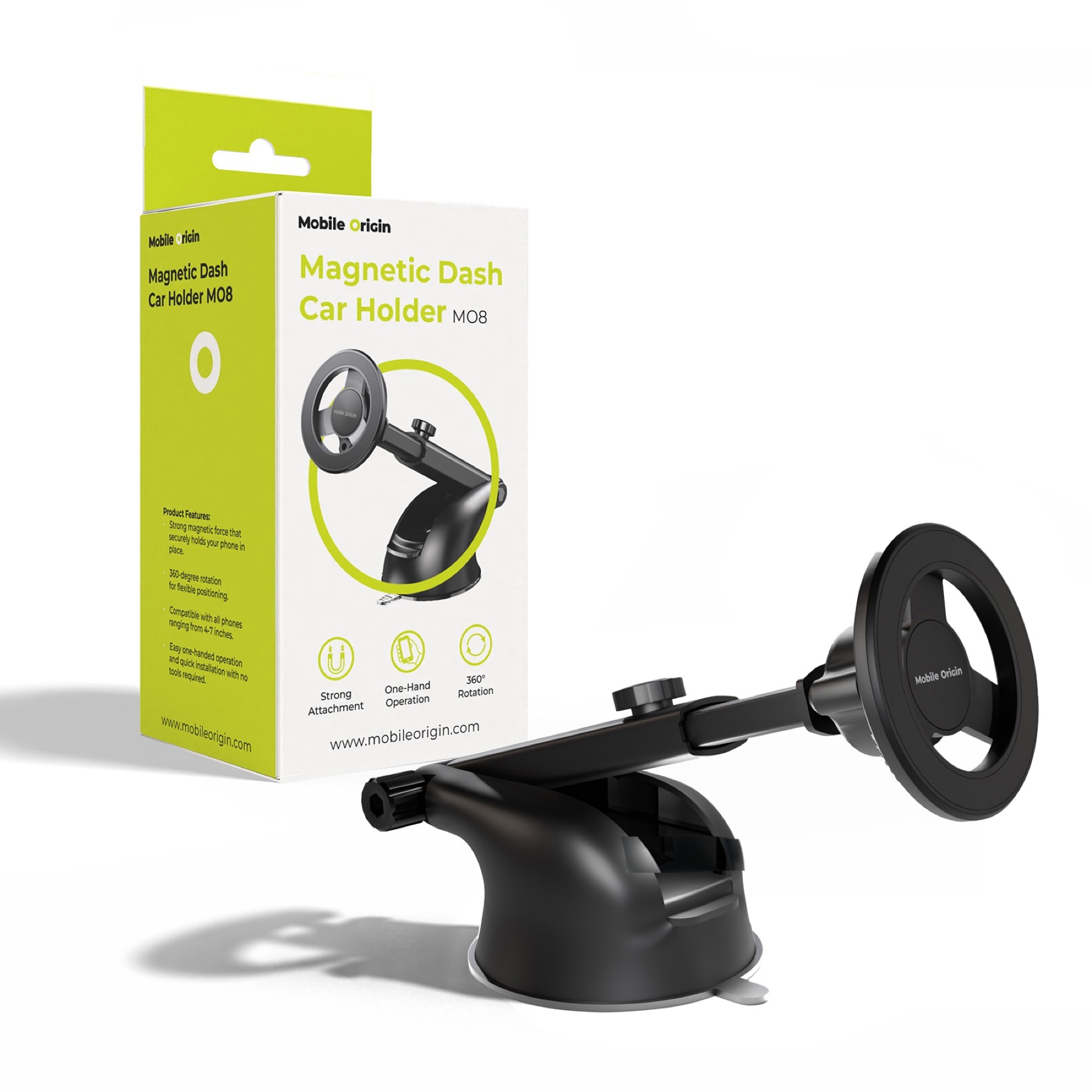 Mobilný originál Magnetický Dash Car Holder MO8 Compatible with MagSafe