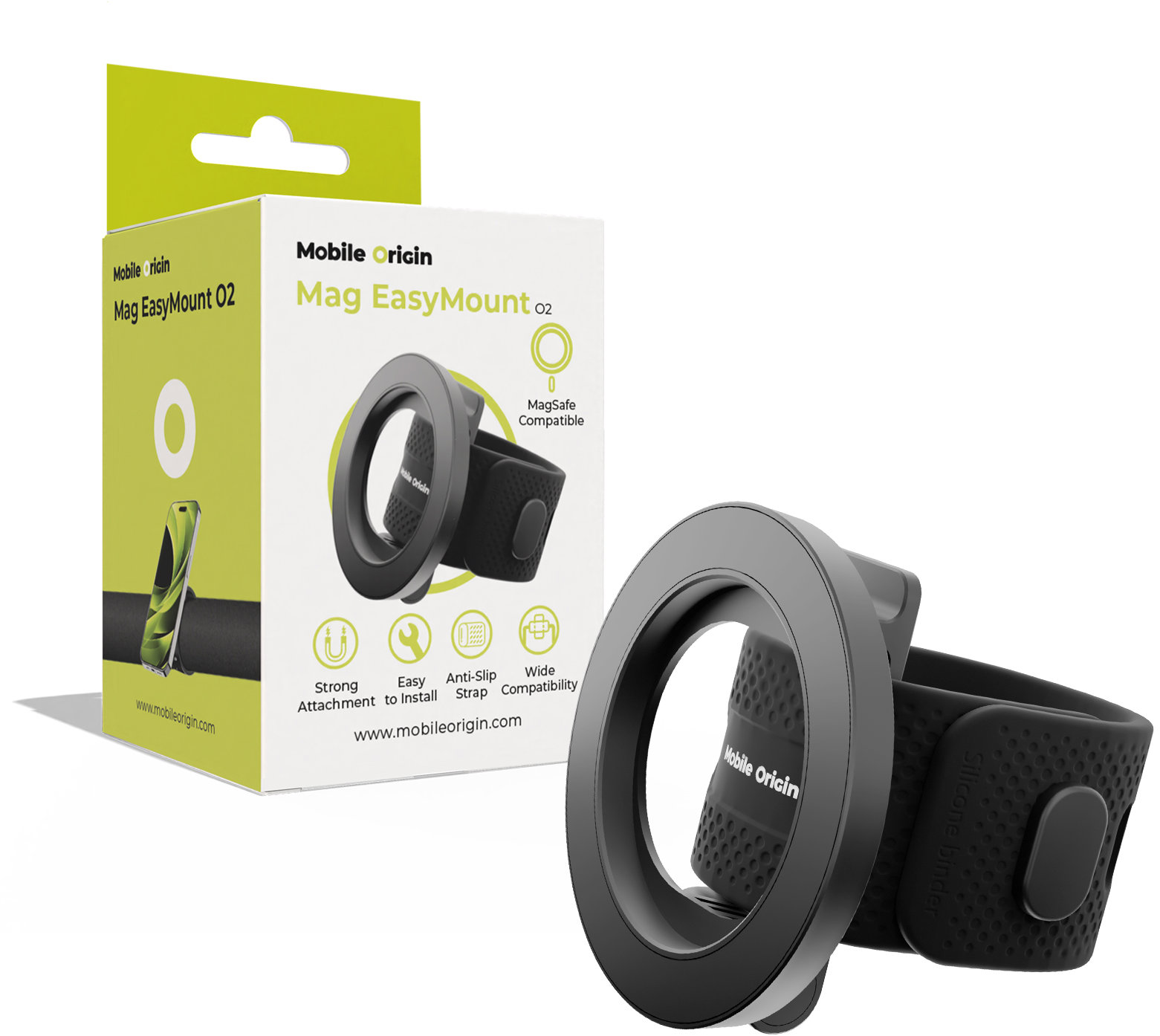 Mobile Origin Mag Easy Mount O2