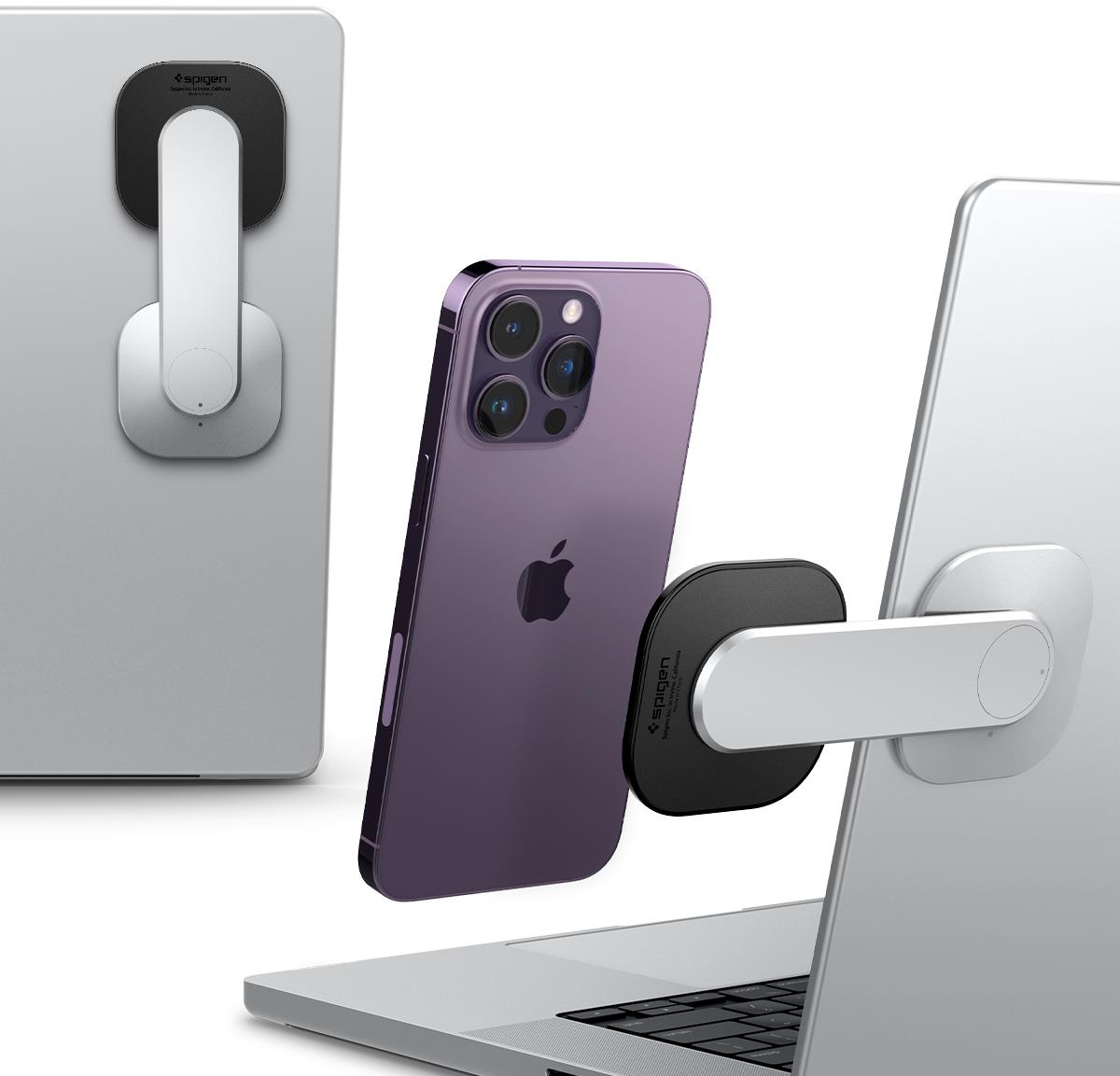 Spigen OneTap Monitor/Laptop Mount S312 Silver