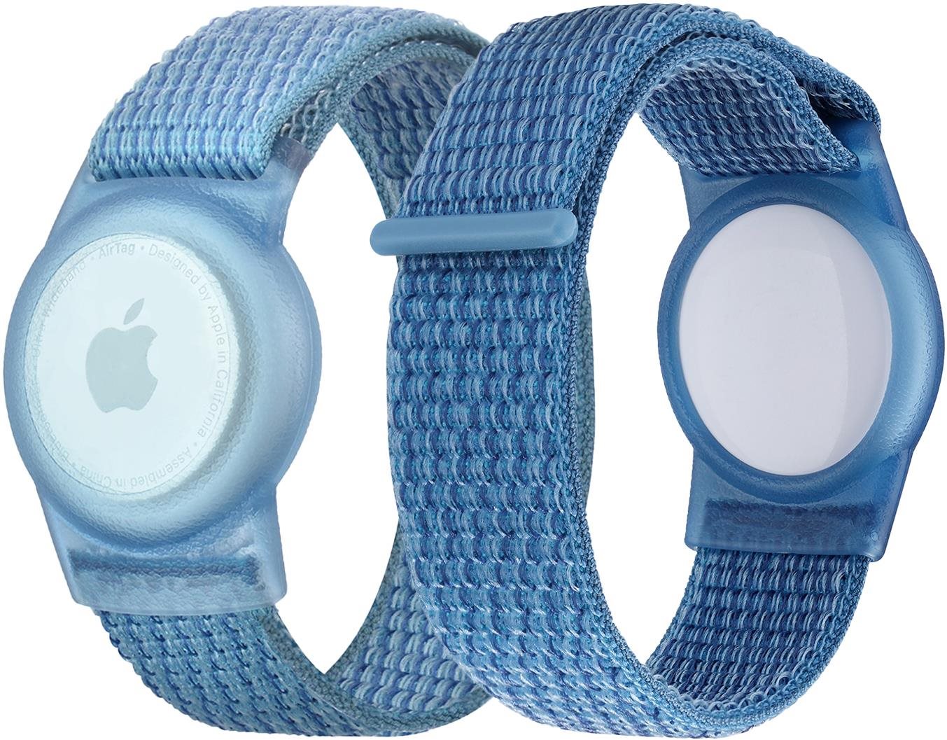 Mobile Origin AirTag Strap Blue