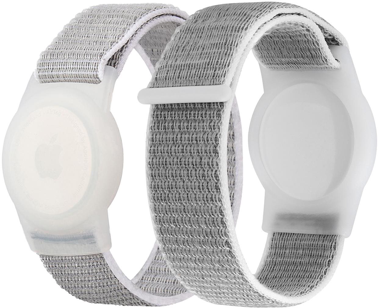 Mobile Origin AirTag Strap Grey