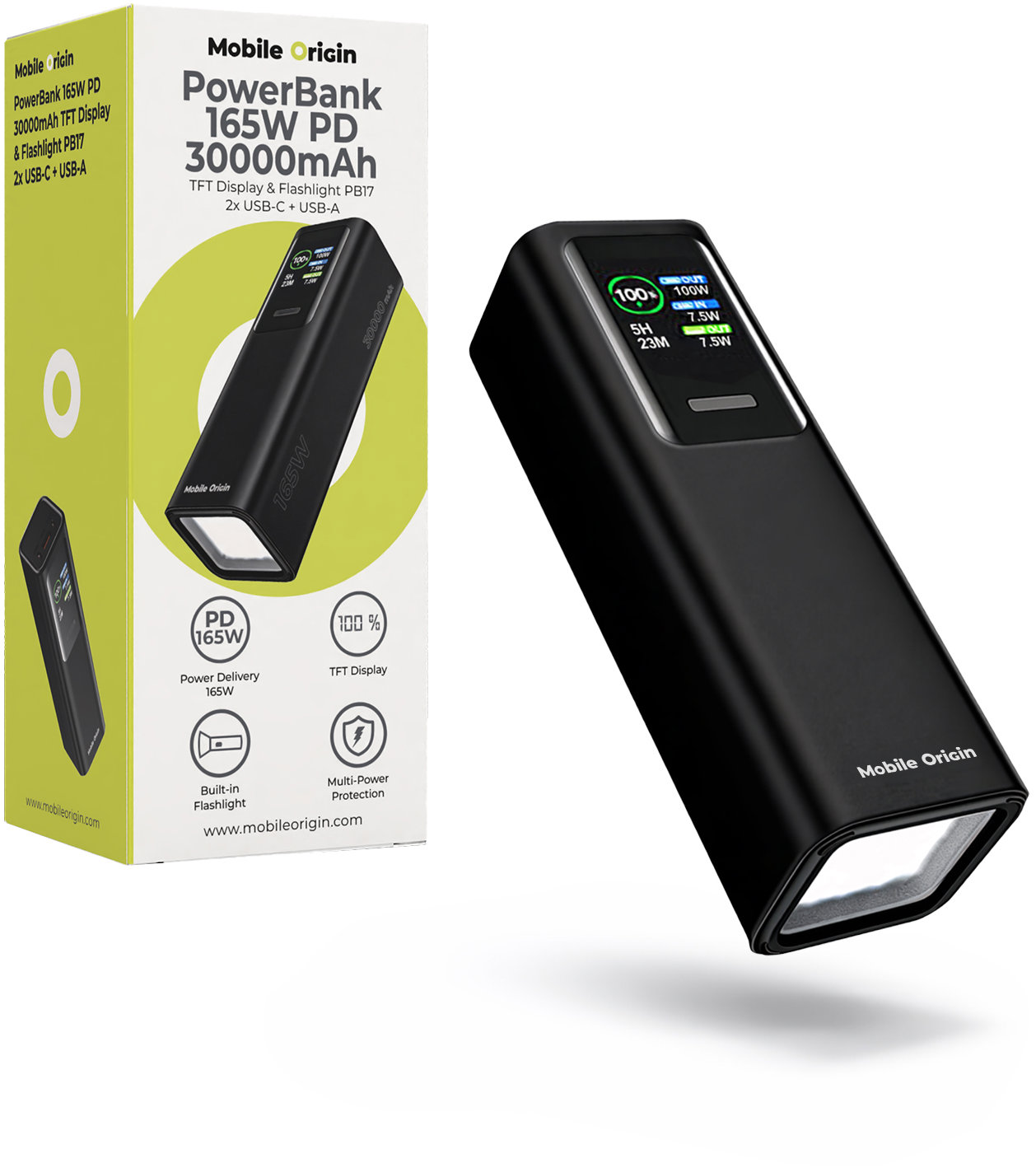Mobile Origin PB17 30000 mAh
