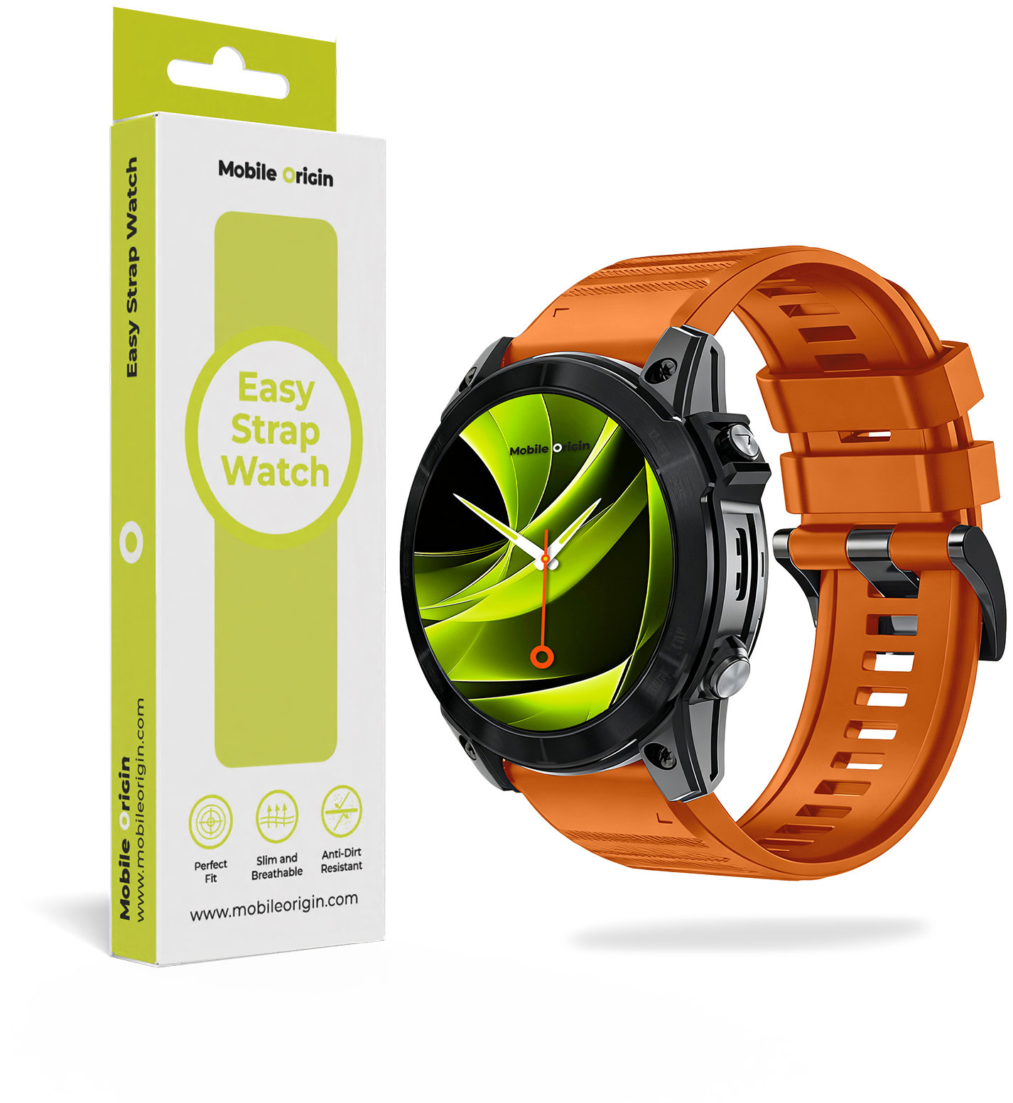Mobile Origin Easy Strap ES2 Quick Fit for Garmin, 20mm