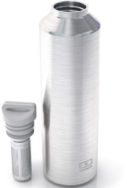 MonBento Steel Termoska, strieborná