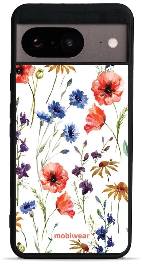 Mobiwear Glossy lesklý pre Google Pixel 8 – Kvietky