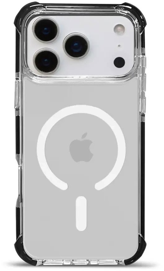 Mobiwear Elite Bumper s MagSafe – Apple iPhone 17 Pro Max – Číre