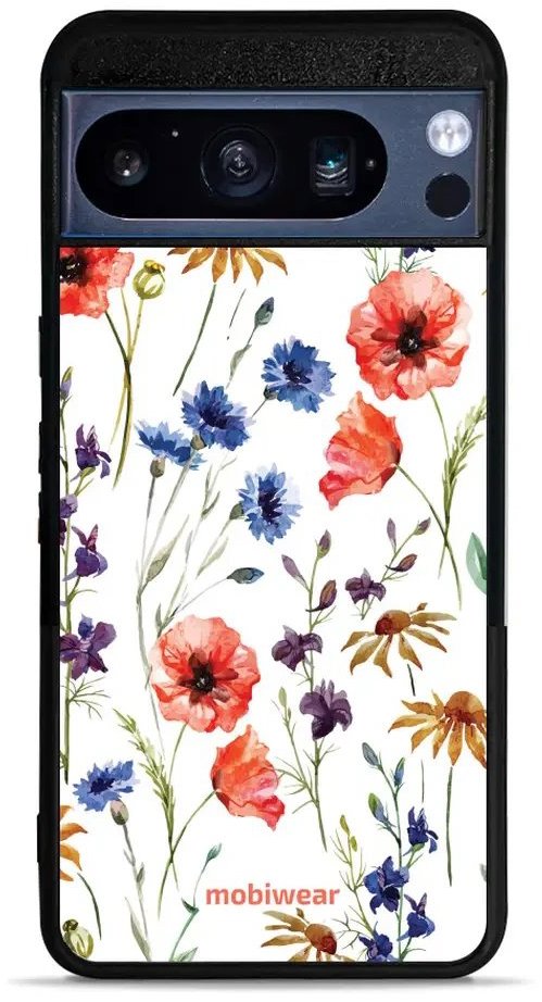 Mobiwear Glossy lesklý pre Google Pixel 8 Pro – Kvietky