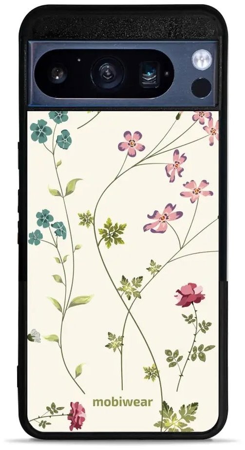 Mobiwear Glossy lesklý pre Google Pixel 8 Pro – Tenké rastlinky
