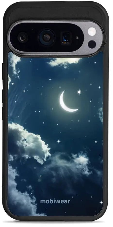 Mobiwear Glossy lesklý pre Google Pixel 9 – Obloha