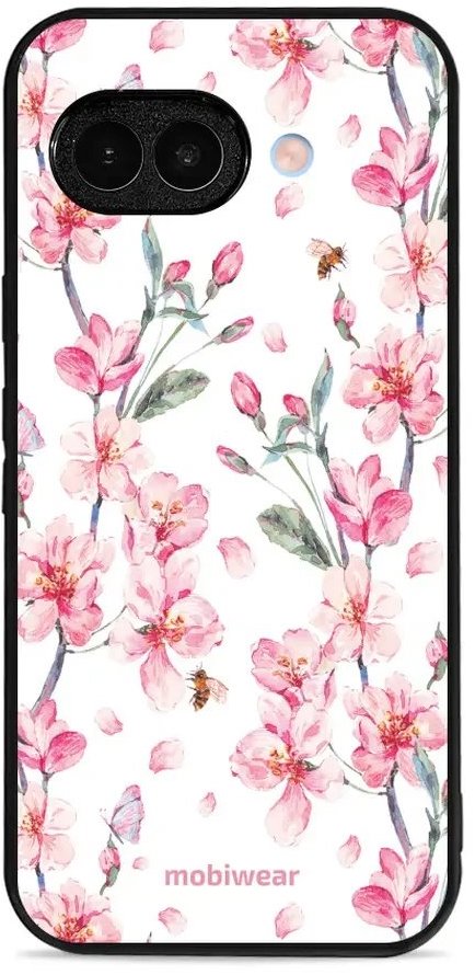 Mobiwear Glossy lesklý pre Google Pixel 9A – Kvety