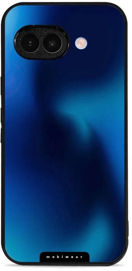Mobiwear Glossy lesklý pre Google Pixel 9A – Modrý odtieň