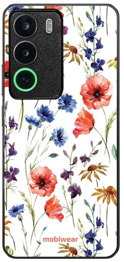 Mobiwear Glossy lesklý pre Realme C71 – Kvietky