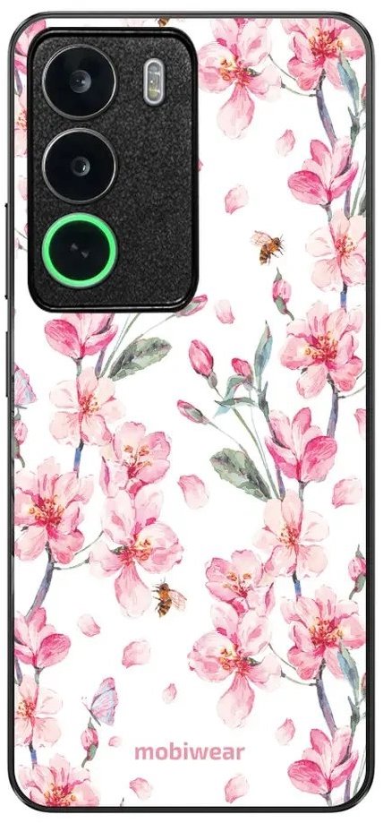 Mobiwear Glossy lesklý pre Realme C71 – Kvety