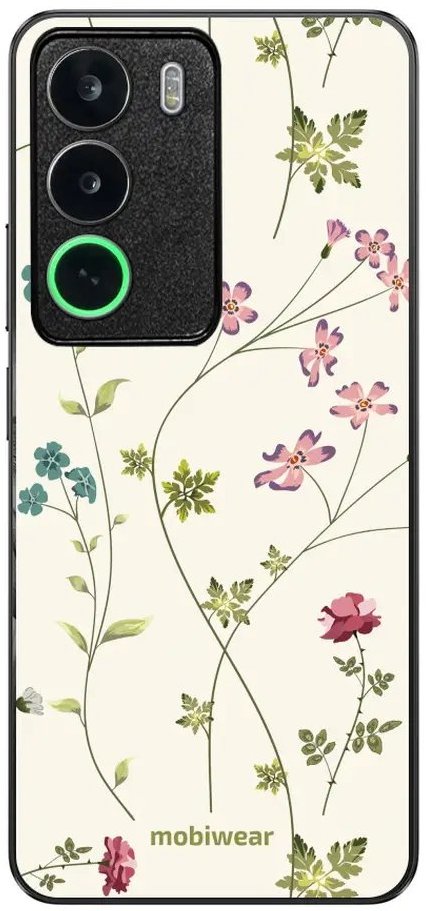 Mobiwear Glossy lesklý pre Realme C71 – Tenké rastlinky