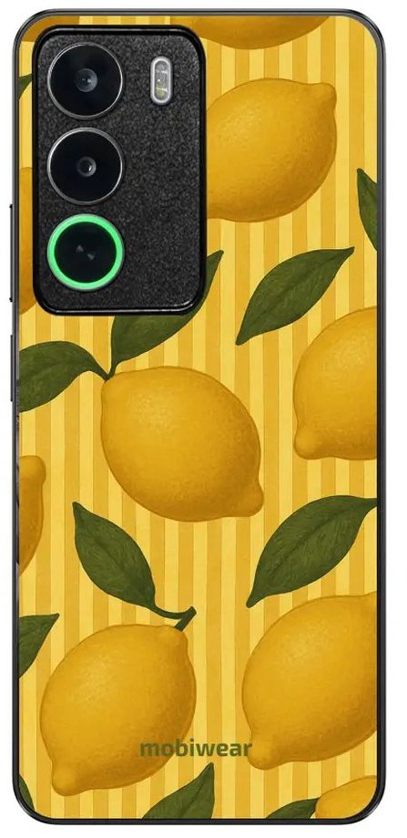 Mobiwear Glossy lesklý pre Realme C71 – Citróny