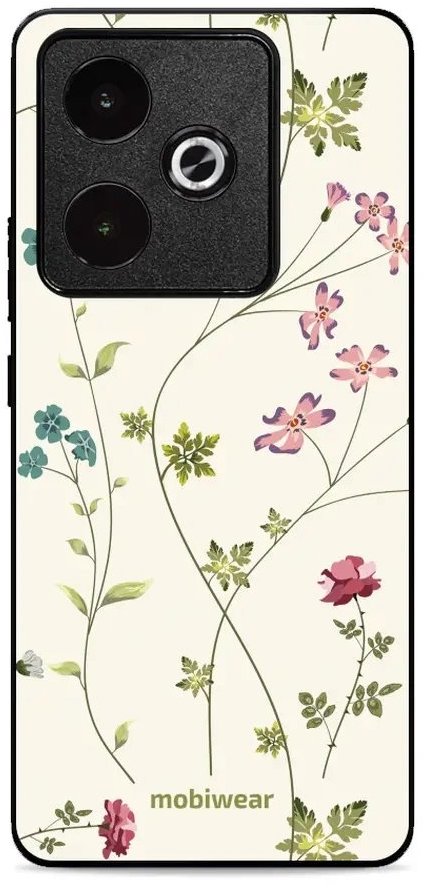 Mobiwear Glossy lesklý pre Realme GT 7T – Tenké rastlinky