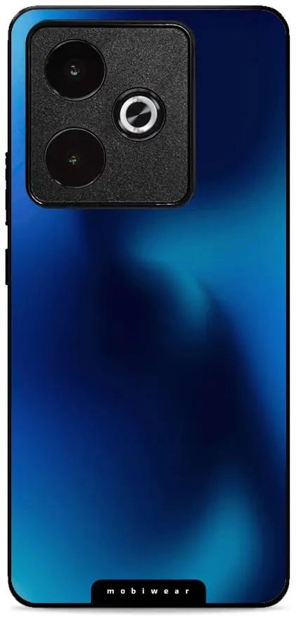Mobiwear Glossy lesklý pre Realme GT 7T – Modrý odtieň