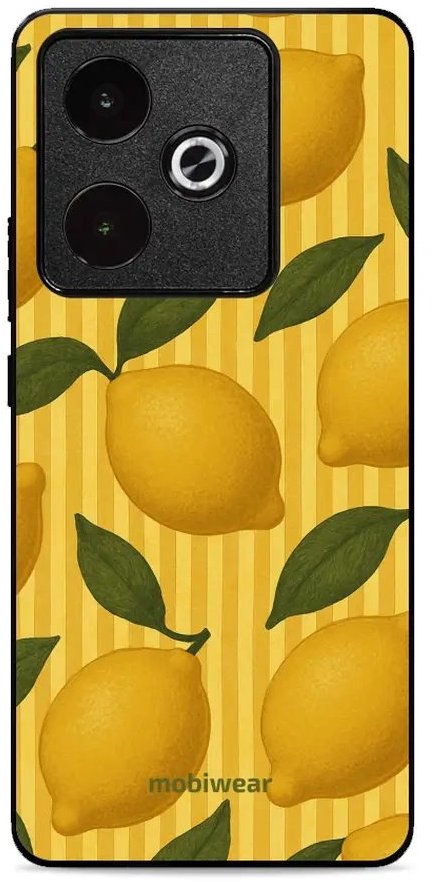 Mobiwear Glossy lesklý pre Realme GT 7T – Citróny