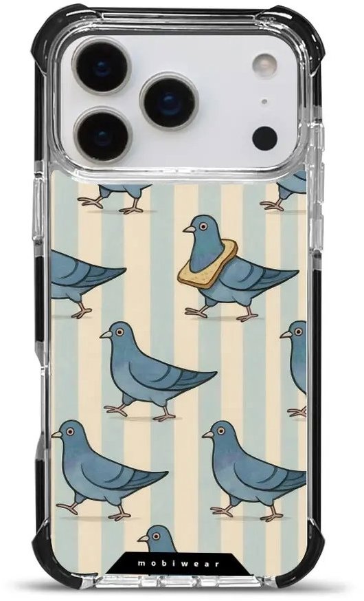 Mobiwear Elite Bumper s MagSafe – Apple iPhone 17 Pro Max – Holuby
