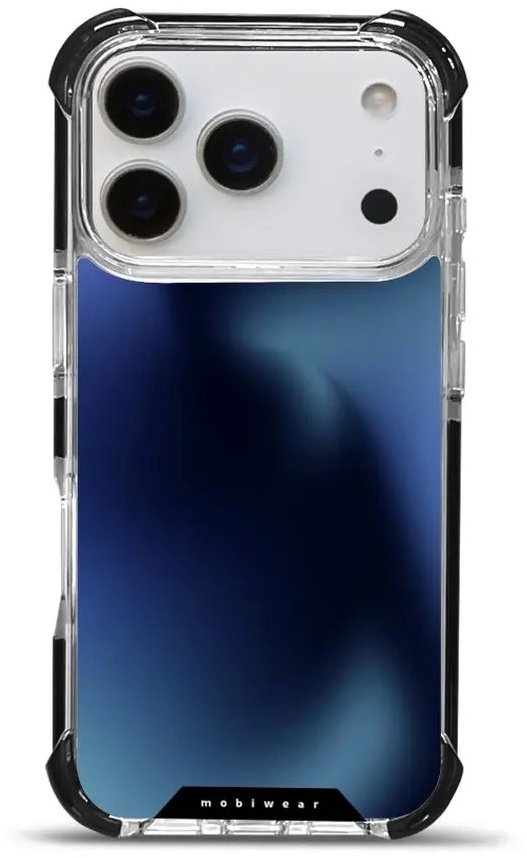 Mobiwear Elite Bumper s MagSafe – Apple iPhone 17 Pro – Modrý odtieň