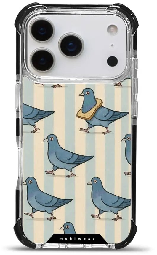 Mobiwear Elite Bumper s MagSafe – Apple iPhone 17 Pro – Holuby