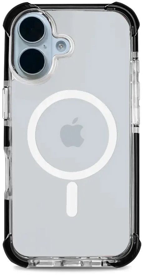Mobiwear Elite Bumper s MagSafe – Apple iPhone 17 – Číre