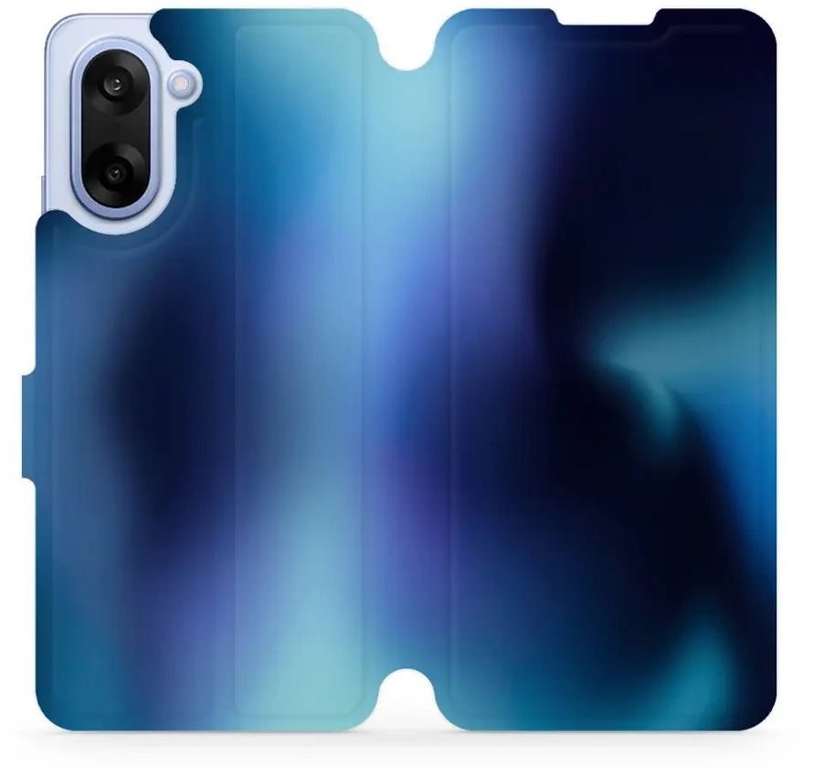 Mobiwear flip knižkové pre OnePlus Nord CE5 – Modrý odtieň