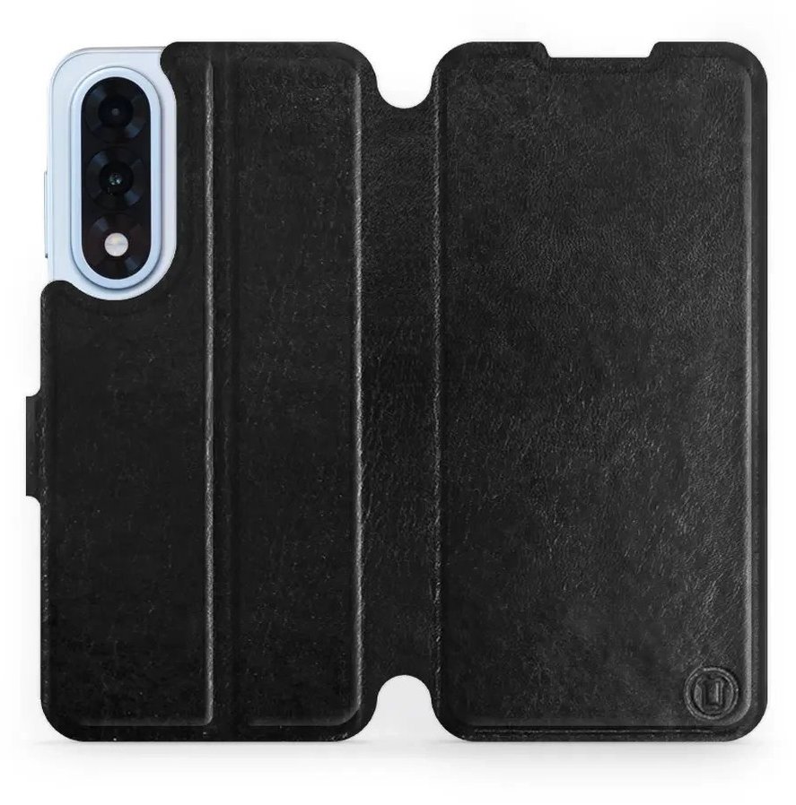 Mobiwear flip knižkové pre OnePlus Nord 5 – Čierne