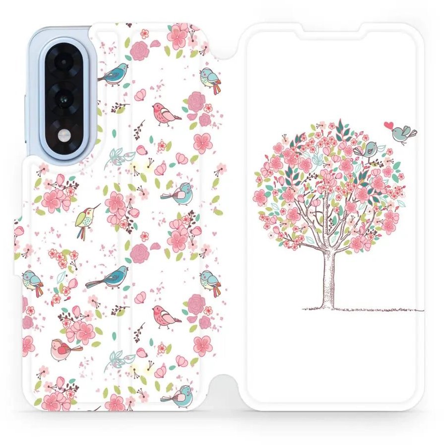 Mobiwear flip knižkové pre OnePlus Nord 5 – Strom