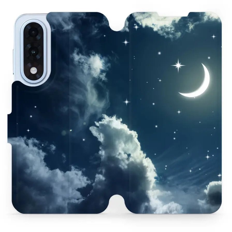 Mobiwear flip knižkové pre OnePlus Nord 5 – Obloha