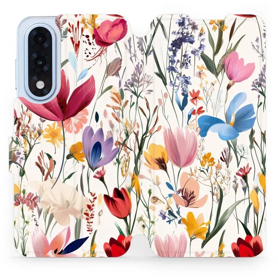 Mobiwear flip knižkové pre OnePlus Nord 5 – Lúka