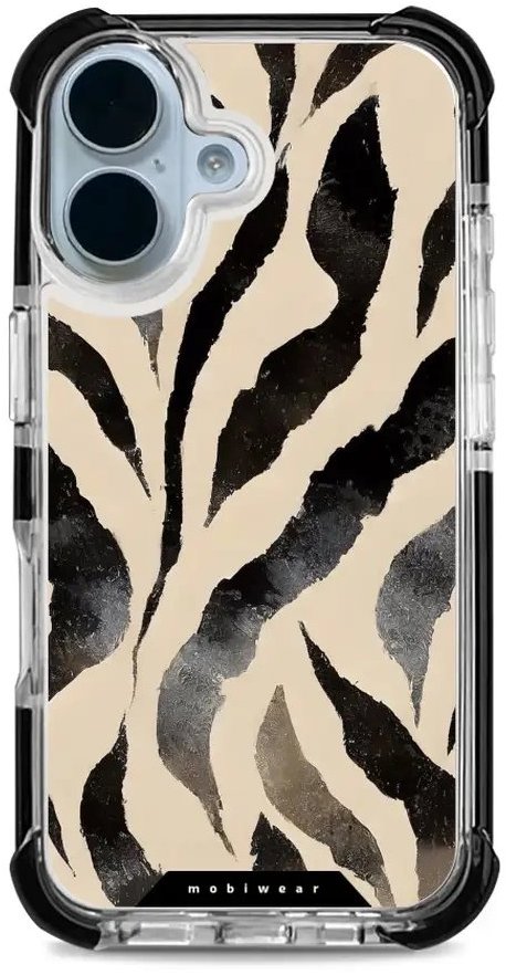 Mobiwear Elite Bumper s MagSafe – Apple iPhone 17 – Zebra